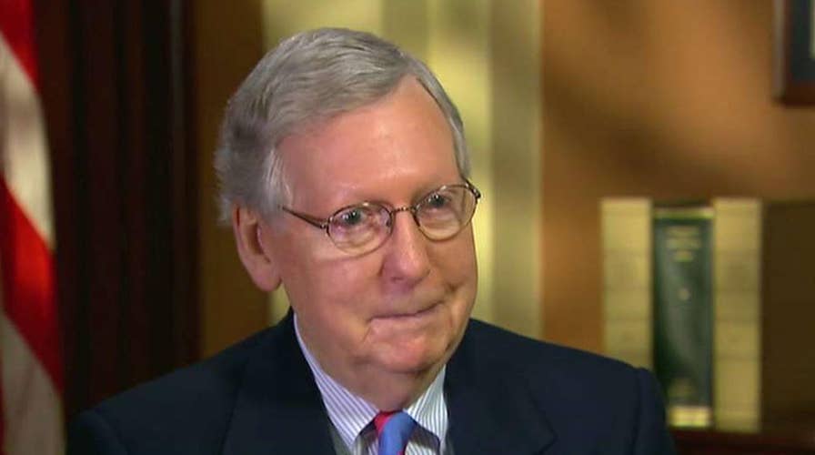 McConnell: 2017 was best year for conservatives in decades