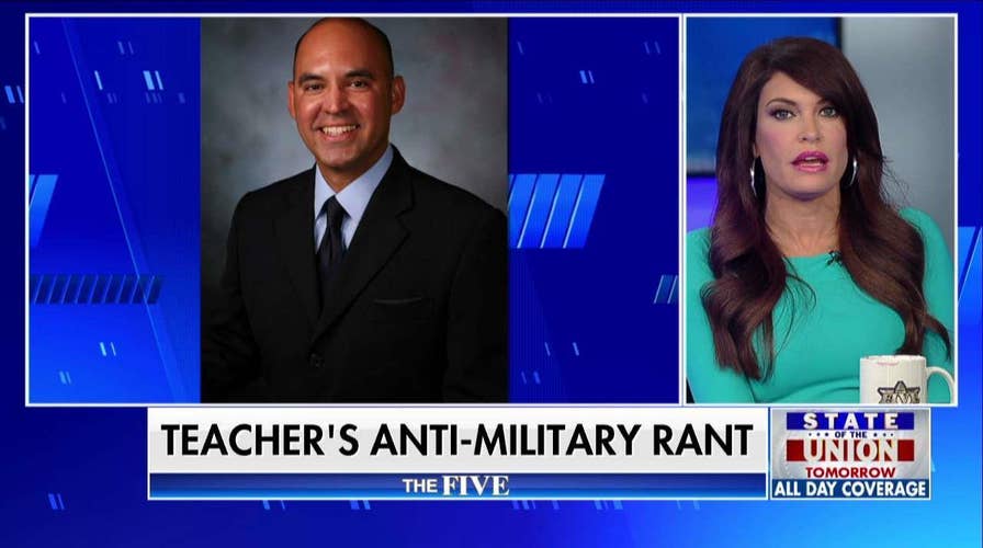 Five Reacts to Gregory Salcido's Anti-Military Remarks