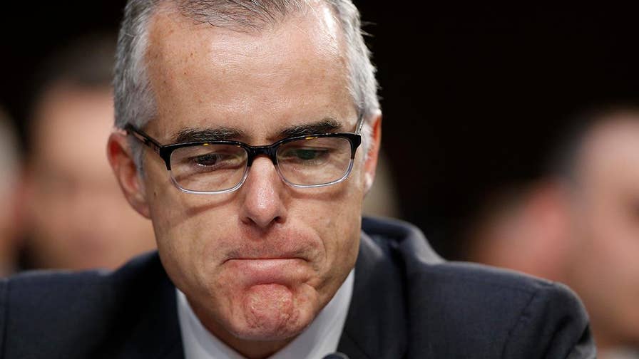 The FBI did not immediately comment on the timing and a possible connection between the deputy director's removal and the FBI director reviewing the FISA abuse memo; Catherine Herridge goes in-depth for 'Special Report.'