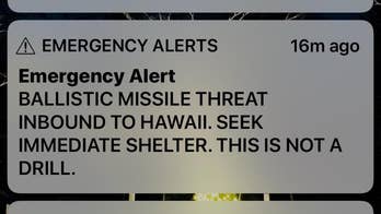 Hawaii report: Missile alert drills began prematurely