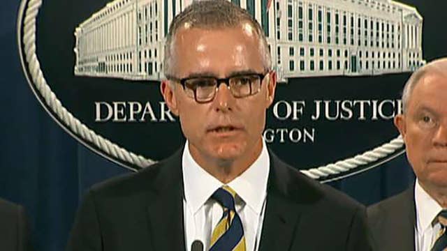 Did the FISA abuse memo force McCabe out?