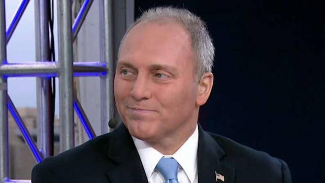 Rep. Scalise back to work after latest surgery