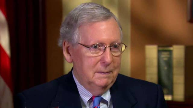McConnell on tax reform, DACA, funding the government