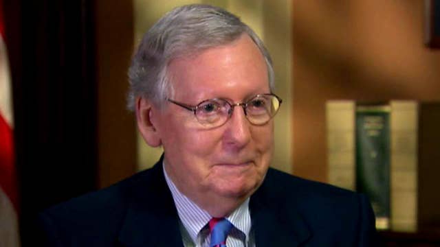 McConnell: You're seeing a great American political debate