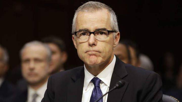 McCabe resignation raises new questions about Clinton probe