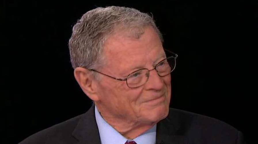 Sen. James Inhofe on Trump's infrastructure plan