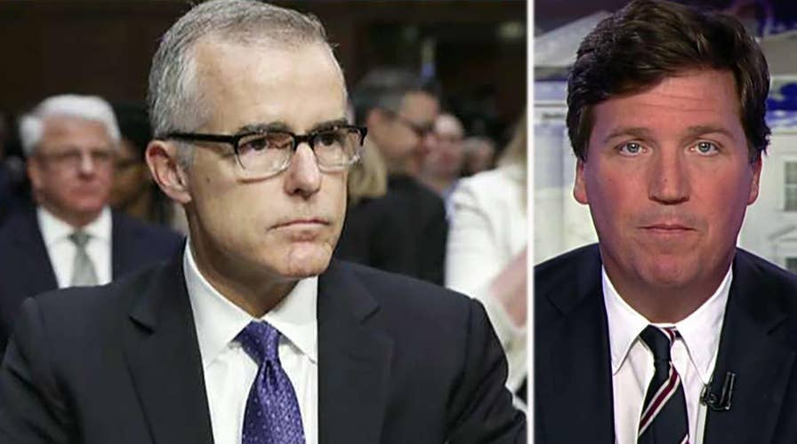 Tucker: FISA memo likely played role in McCabe 'removal'