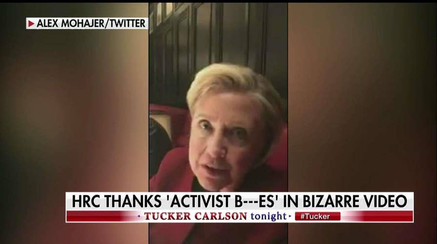 Steyn Riffs on Clinton Cursing Video