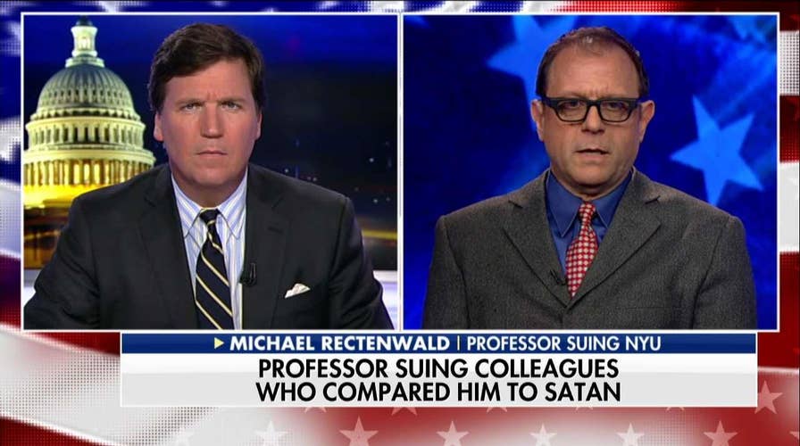 NYU Professor Reacts to Leave Over Political Correctness