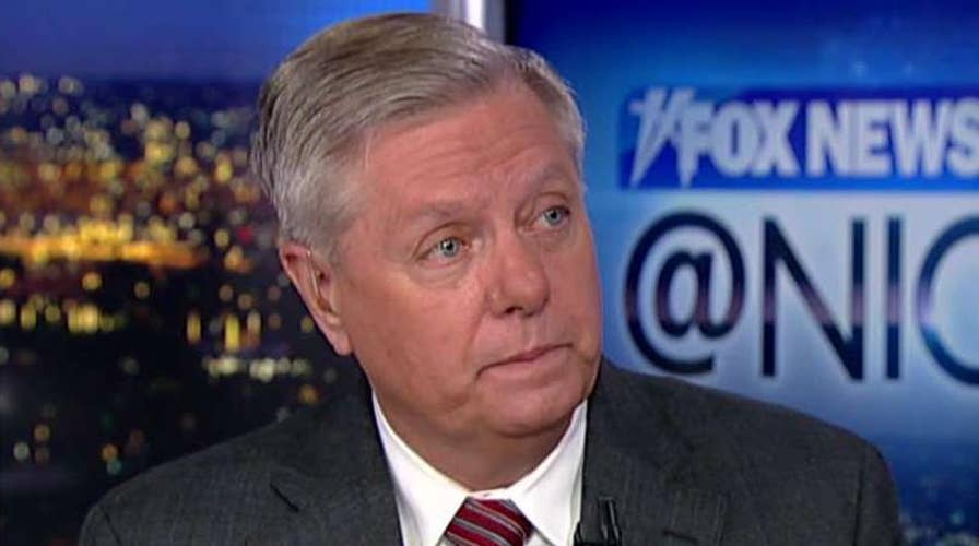 Sen. Lindsey Graham talks immigration negotiations