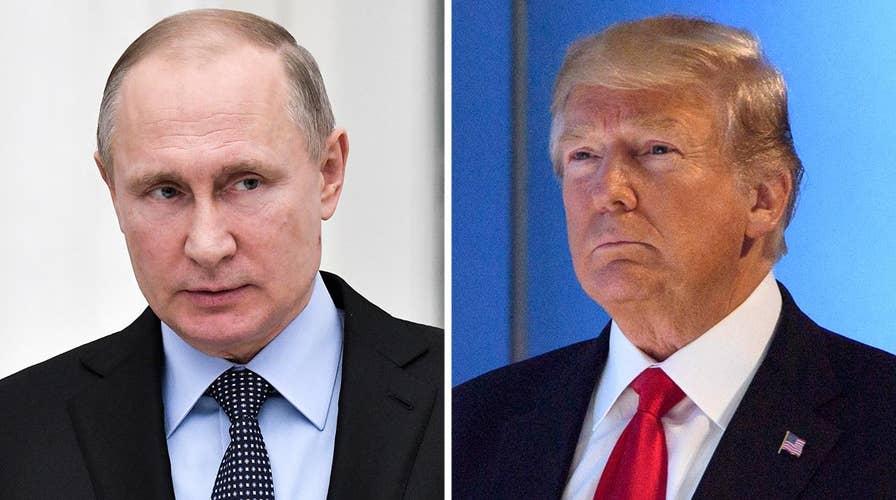 President Trump holds off on new Russia sanctions for now