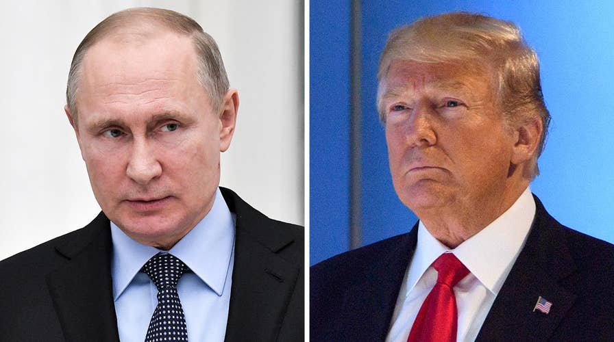 President Trump holds off on new Russia sanctions for now