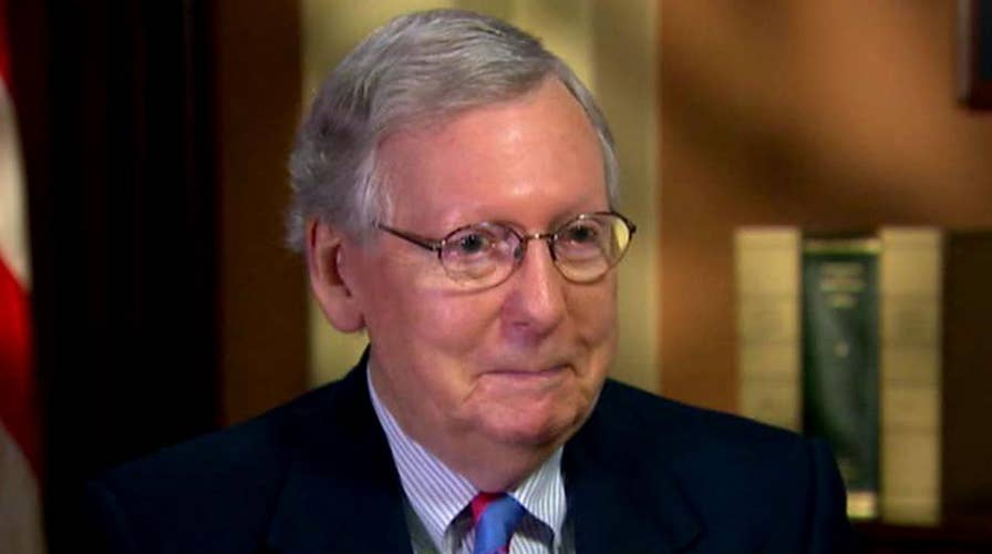 McConnell: You're seeing a great American political debate