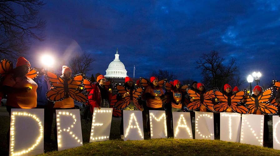 DREAMers, Democrats dig in on immigration, push for answers