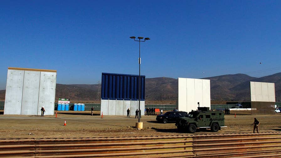 Homeland Security tests protective prototypes; national correspondent William La Jeunesse reports from San Diego.