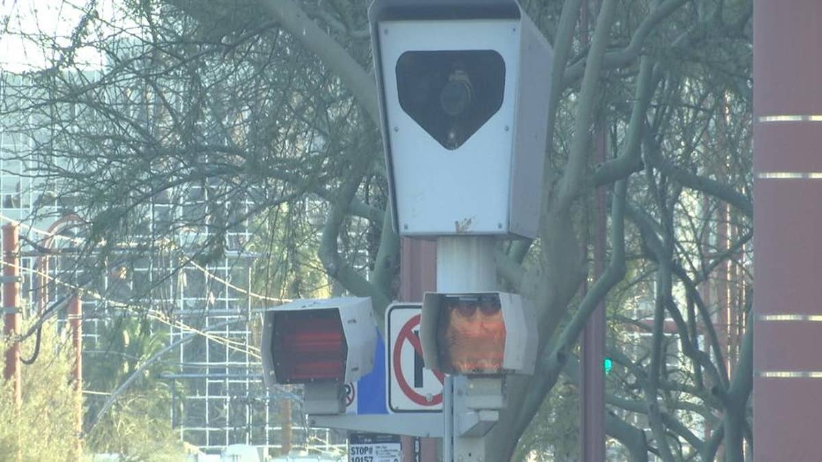 red light cameras fairfax va