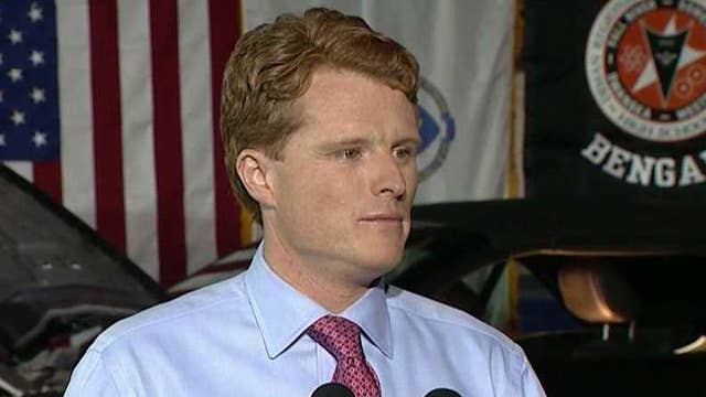 Rep. Joe Kennedy delivers the Democratic response to SOTU