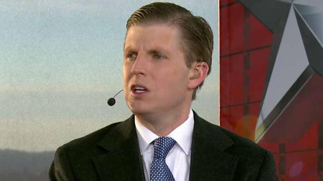 Eric Trump: President's message what Americans want to hear