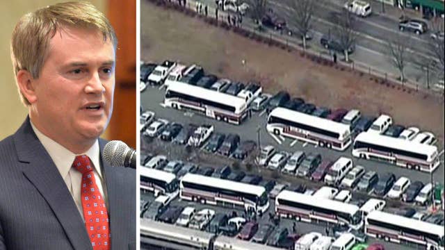 Rep. James Comer: The mood on the bus is solemn