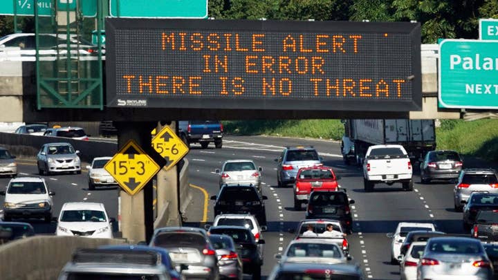 Worker who sent false missile alert believed threat was real