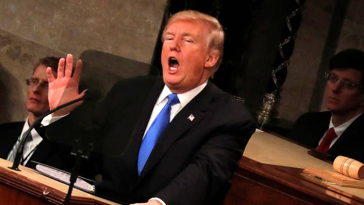 Trump extends an olive branch to Democrats in SOTU speech