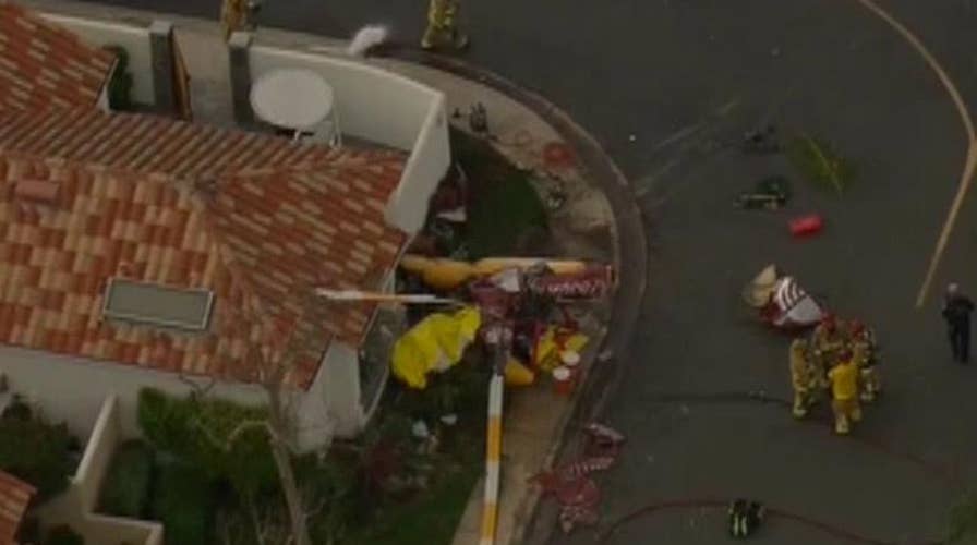Deadly helicopter crash in Newport Beach, California