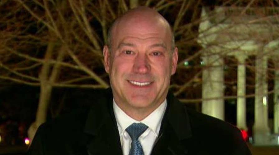 Gary Cohn: Trump to lay out key infrastructure initiatives