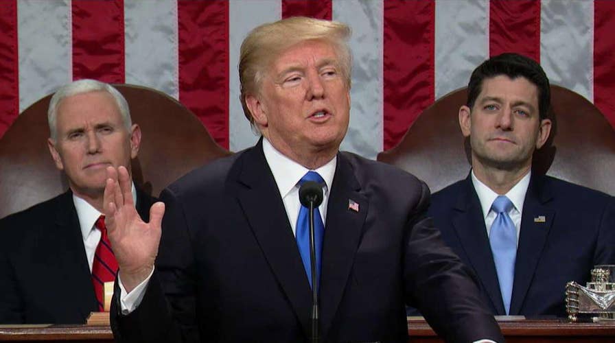 Part 3 of President Trump's 2018 State of the Union Address