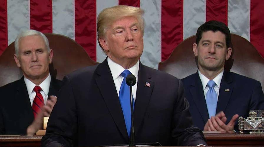 Part 4 of President Trump's 2018 State of the Union Address