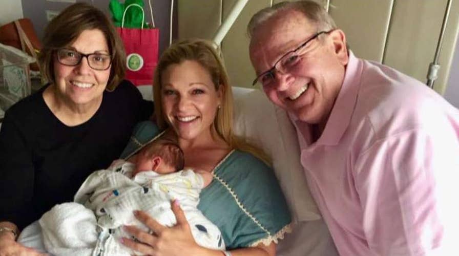 Anna Kooiman welcomes baby Brooks