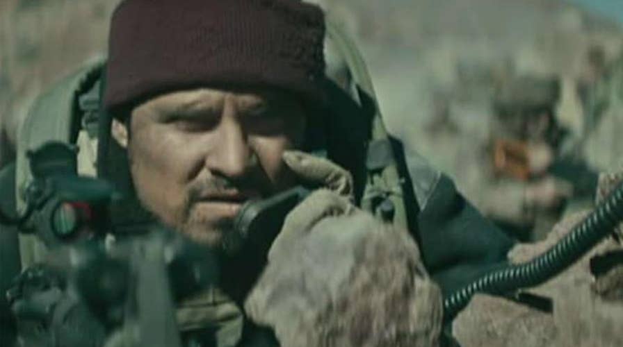 '12 Strong' depicts team deployed after 9/11