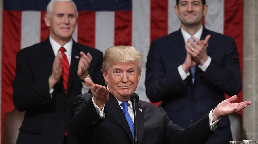 Trump’s 2018 State of the Union in four minutes
