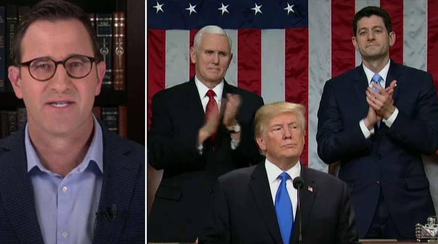 Ryun: Trump delivered a meaningful address