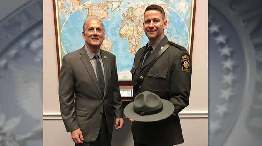 Rep. Tom Marino brought special guest to SOTU