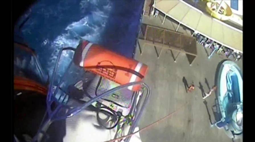 Coast Guard rescues different Carnival cruise passengers, in same day