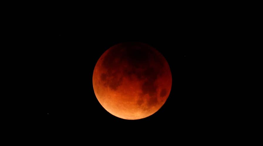 Super Blue Blood Moon: Best images from around the world