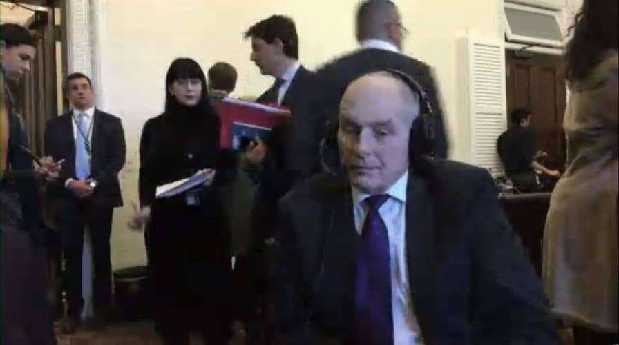 Gen. Kelly on Kilmeade