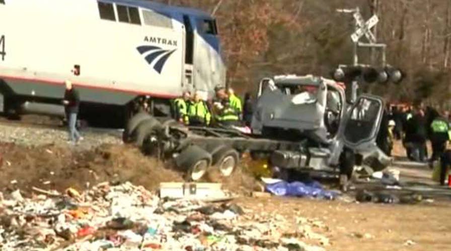 Lawmaker aboard train: Many took a hard hit to the head