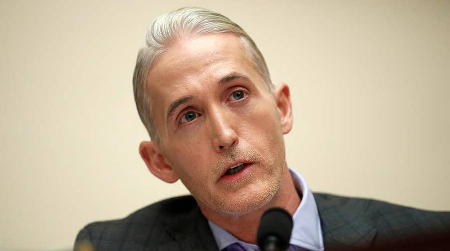 Rep. Trey Gowdy announces that he won't seek re-election