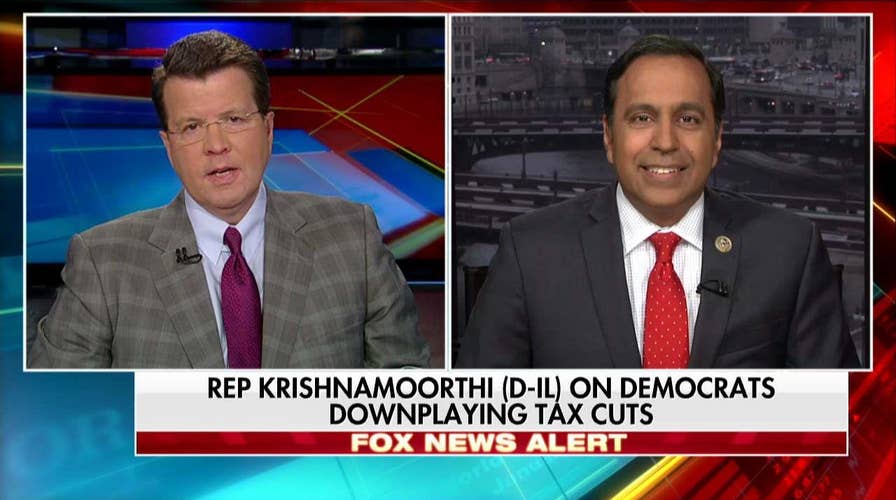 Rep Krishnamoorthi on Bipartisanship After SOTU