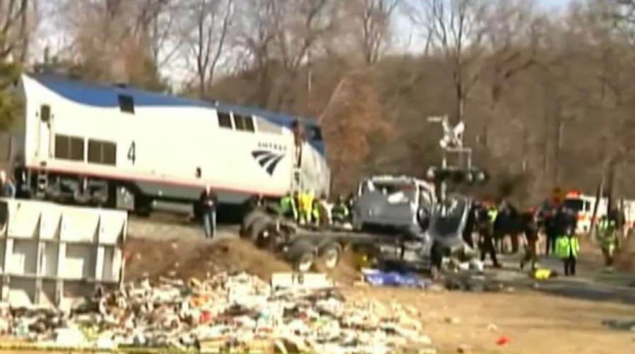 NTSB sends 'Go Team' to scene of GOP train crash