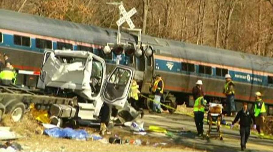 Rep. Wenstrup helped treat injured following train accident