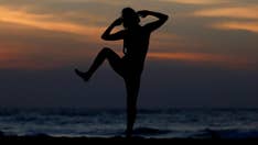 White yoga teacher holding class for white people to learn how white supremacy is in their 'body, mind and heart'