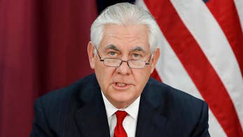 Rex Tillerson defies predictions, marks 1 year as Trump's secretary of state