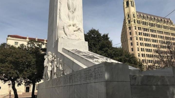 Plan to potentially move Alamo monument faces protests