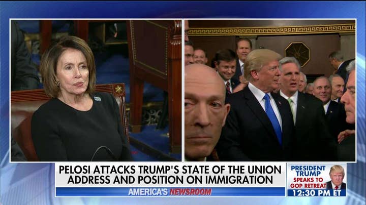 Hurt: Pelosi Consumed With Hatred for Trump, Has No Vision for Her Party