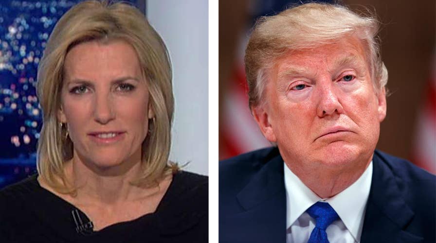 Ingraham: Democrats rage against Trump's optimism machine