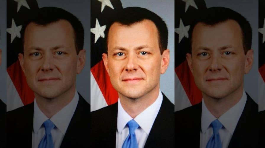 New questions over Peter Strzok's role in Clinton probe