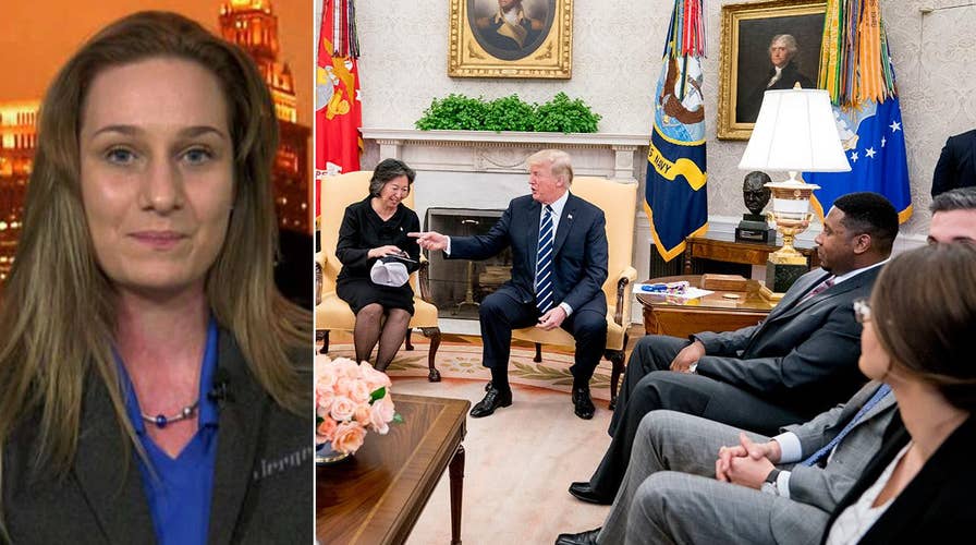 Trump hears tax reform success stories from US workers