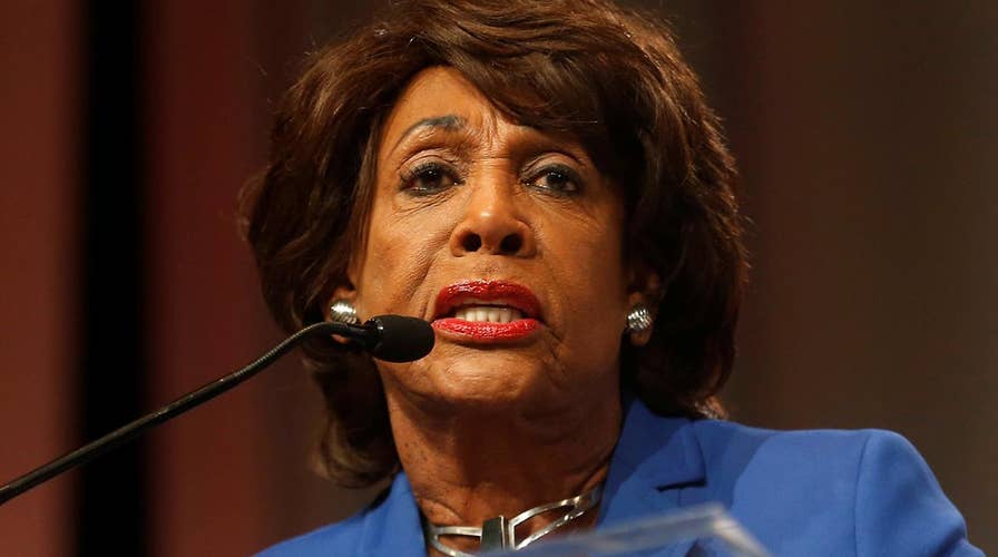 Maxine Waters calls Trump a 'divisive and shameful racist'